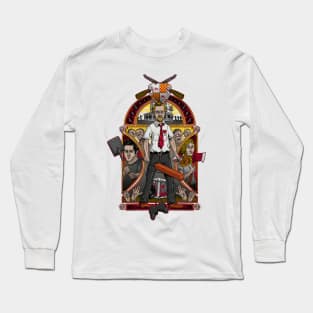 Shaun of the Nouveau Long Sleeve T-Shirt